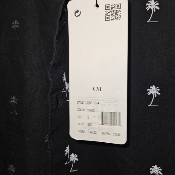 NWT Lot of Large (7) Slim Fit Male Short Sleeve Shirts - Picture 15 of 16